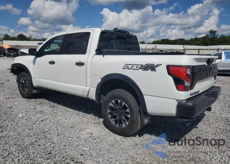 2023 Nissan Titan Sv from USA, damaged, VIN 1N6AA1ED0PN108003